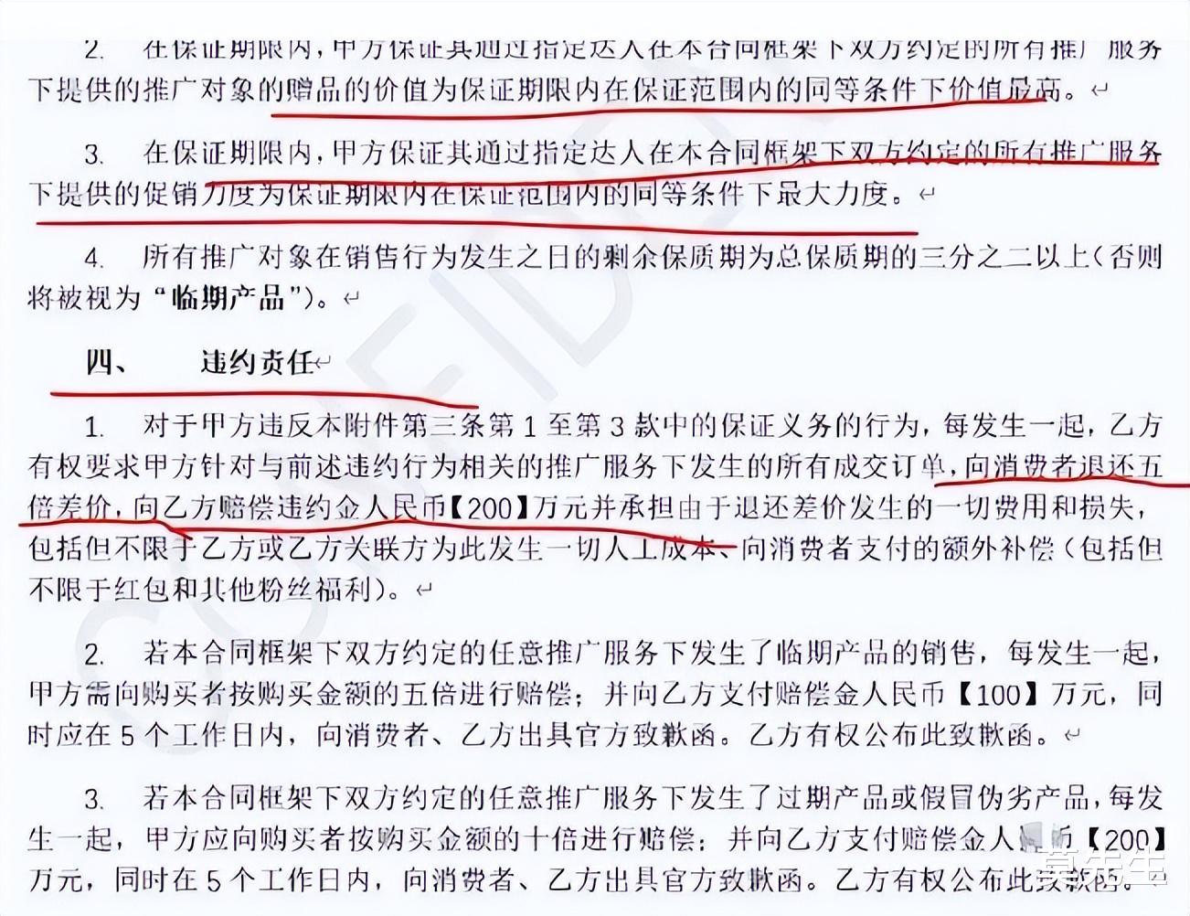商务代理合同违约赔偿标准详解