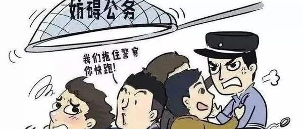 妨害公务罪构成要件及法律后果解析