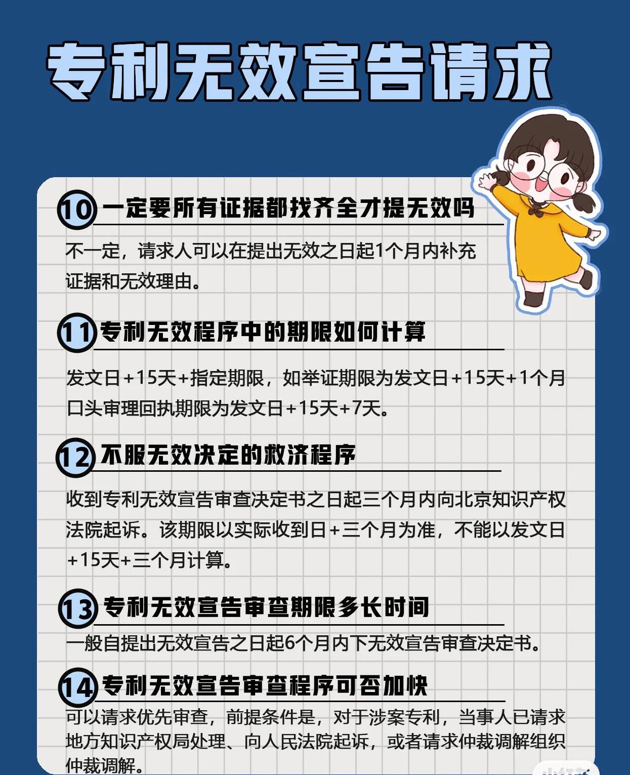 专利无效宣告的法律程序及适用探讨