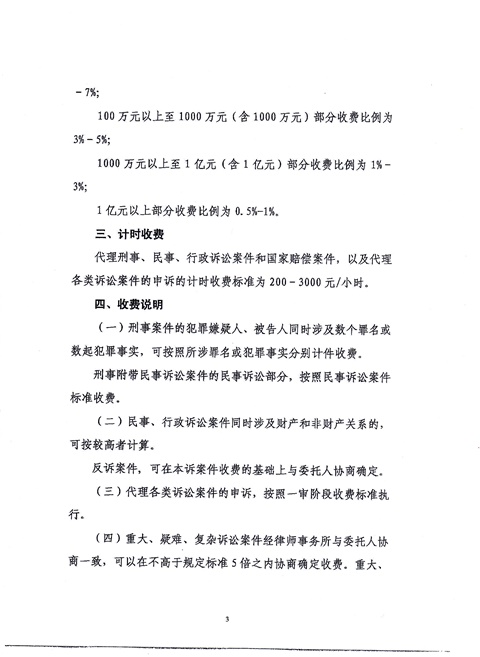 上海套路律师收费标准详解
