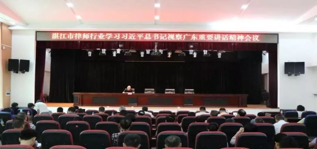 湛江市律师行业概况