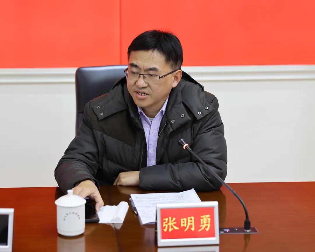 贵阳市司法局张明勇局长出席我所三十周年庆典活动指导