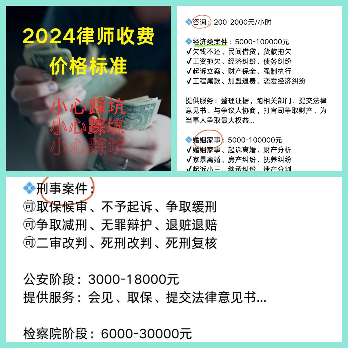刑事律师上诉费用详解，构成及影响因素全解析