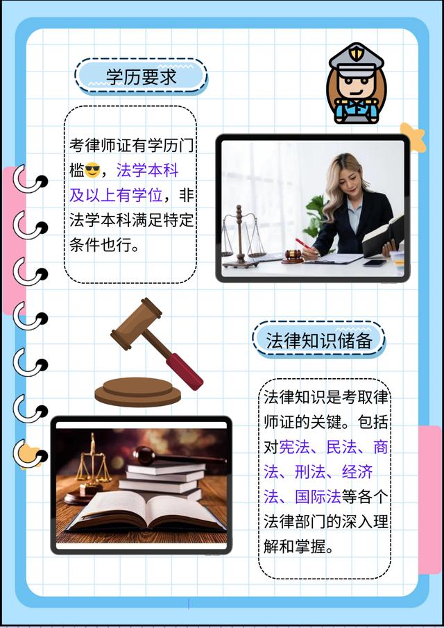 成为律师需要什么文凭