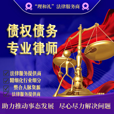 阜阳债务律师解析纠纷，维护权益咨询专业服务