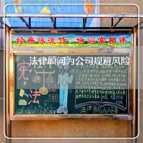 企业法律顾问的风险防控策略探讨
