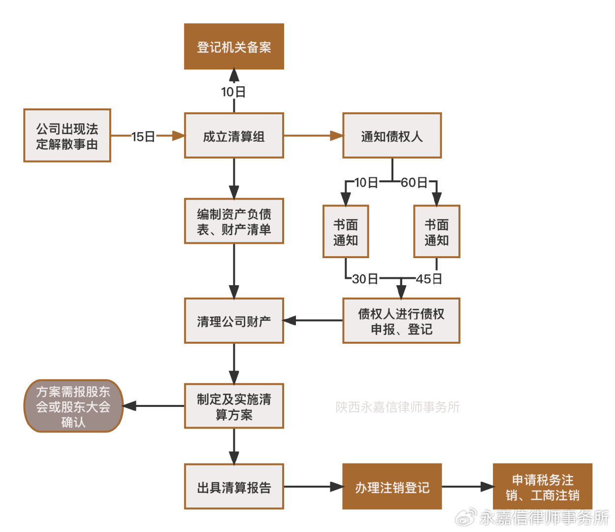 公司解散的法律程序及其影响分析