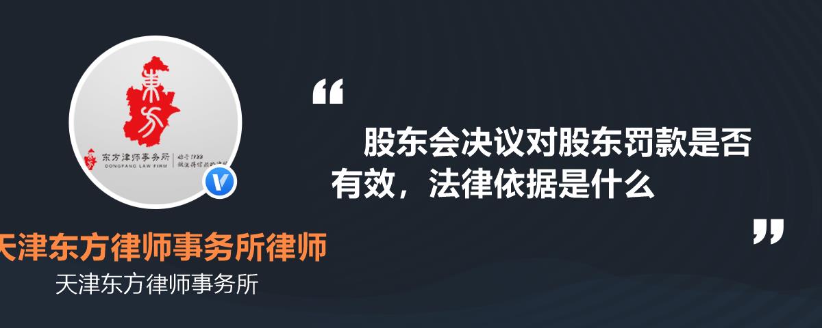 股东会决议无效的法律后果分析