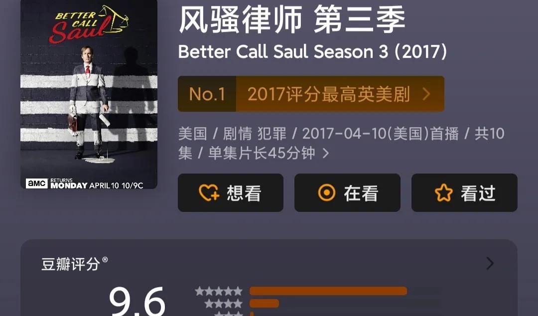 律师男孩子的豆瓣评分，探寻职业魅力与人性的光辉