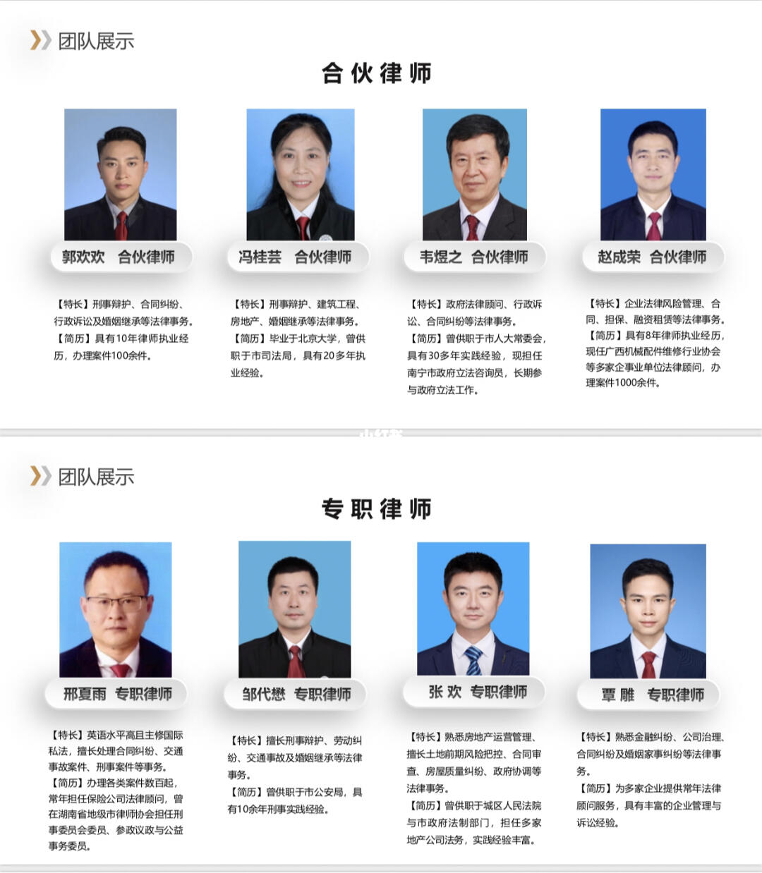保靖市专业律师团队概览