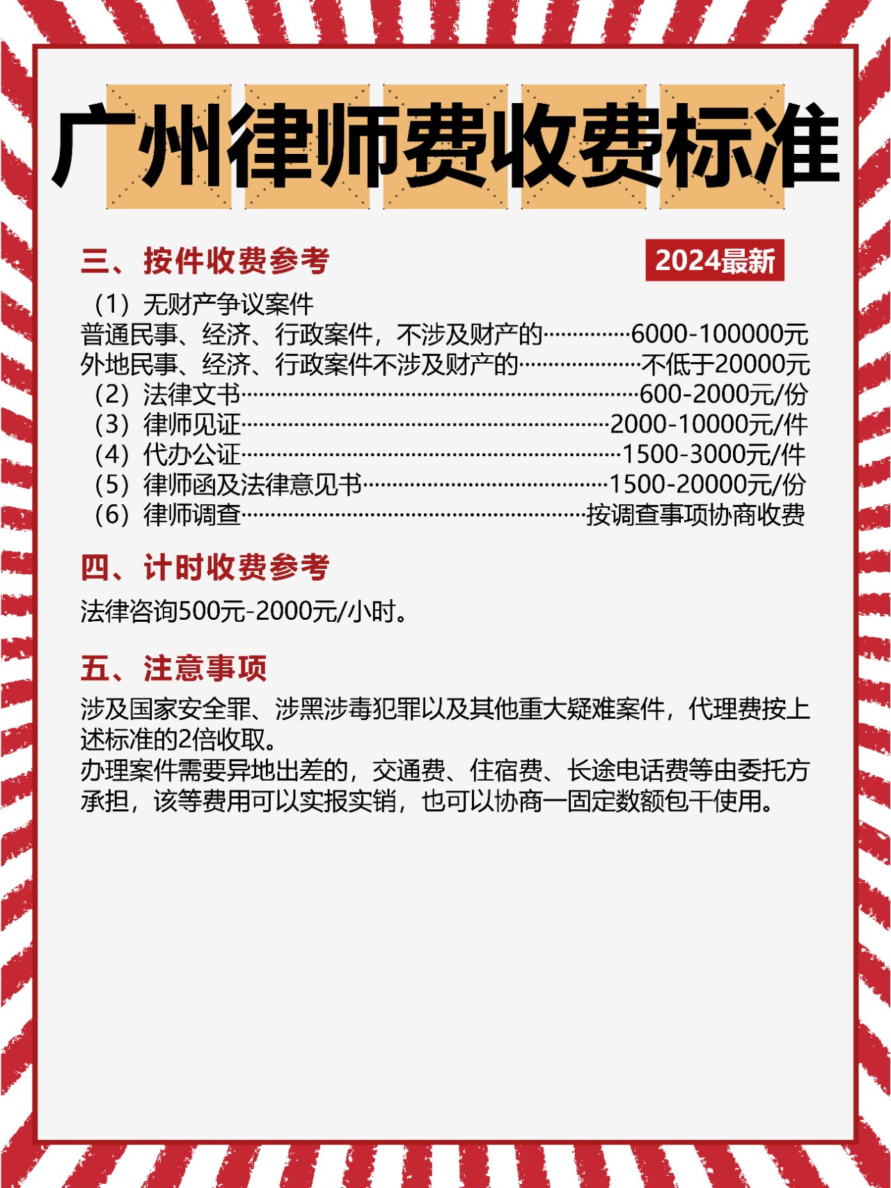 广州信托律师费用详解及标准解析