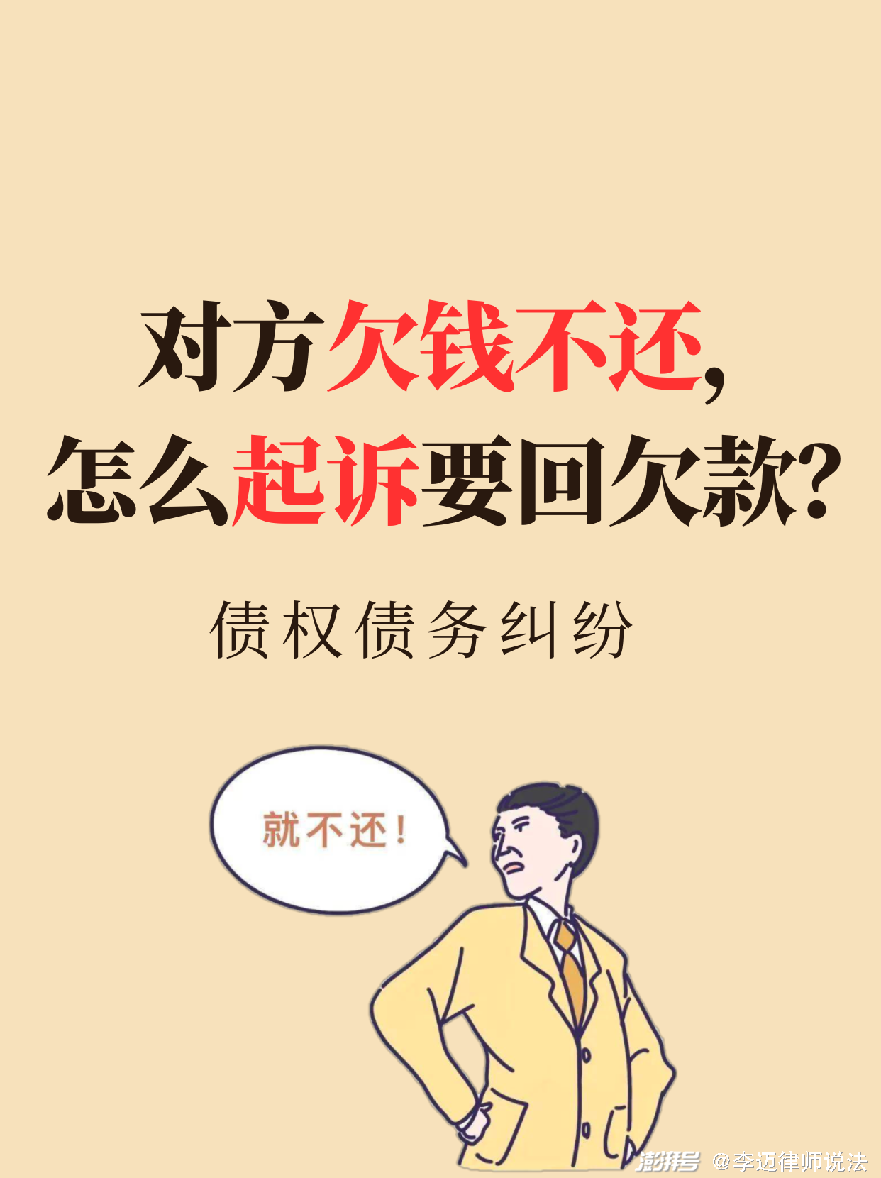 个人欠钱可以起诉律师吗？解析相关权益与诉讼途径