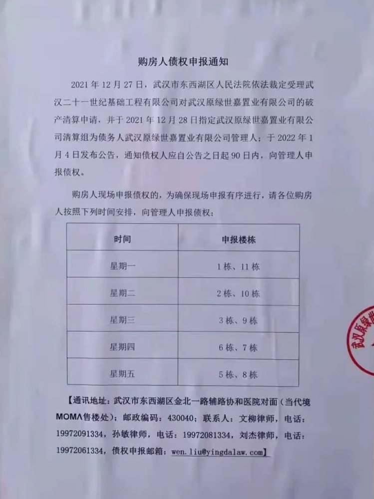 黔中贵足经营管理有限公司债权申报公告