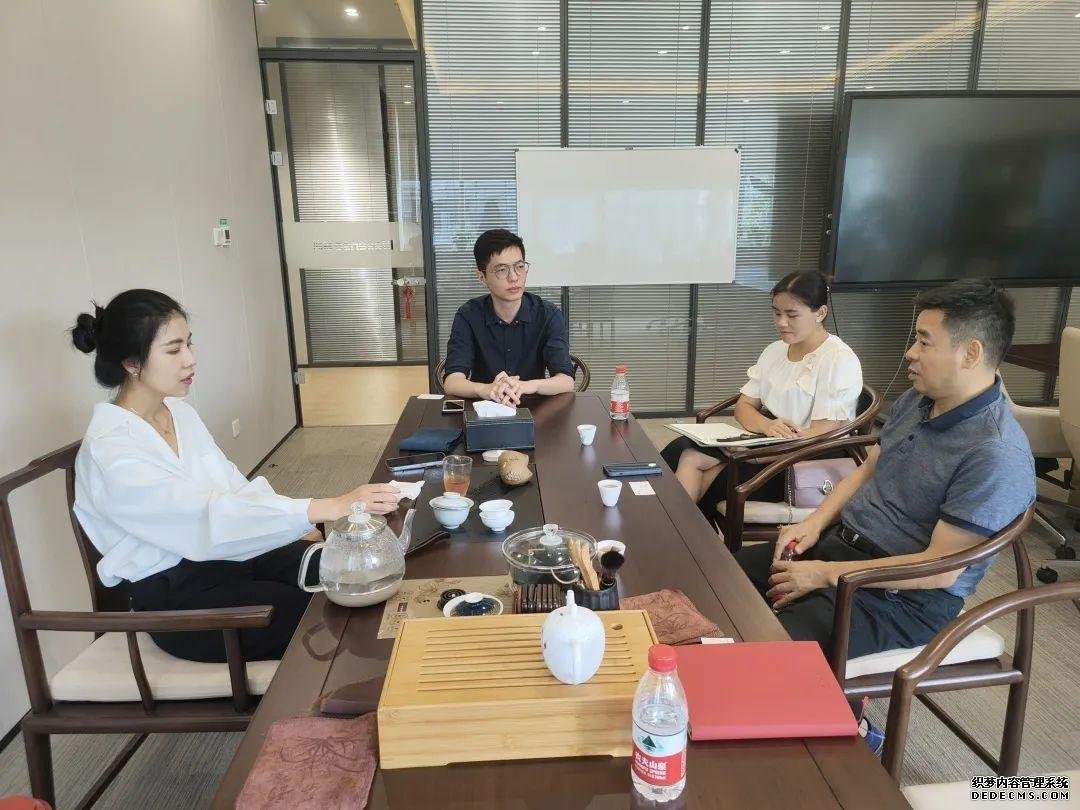 知予律师事务所陈会琪主任到访三佛律师事务所，跨界交流，共促法治进步