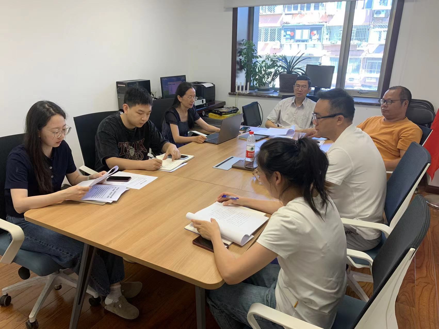 我所党支部召开学习贯彻习近平新时代中国特色社会主义思想主题教育专题组织生活会暨民主评议党员会议