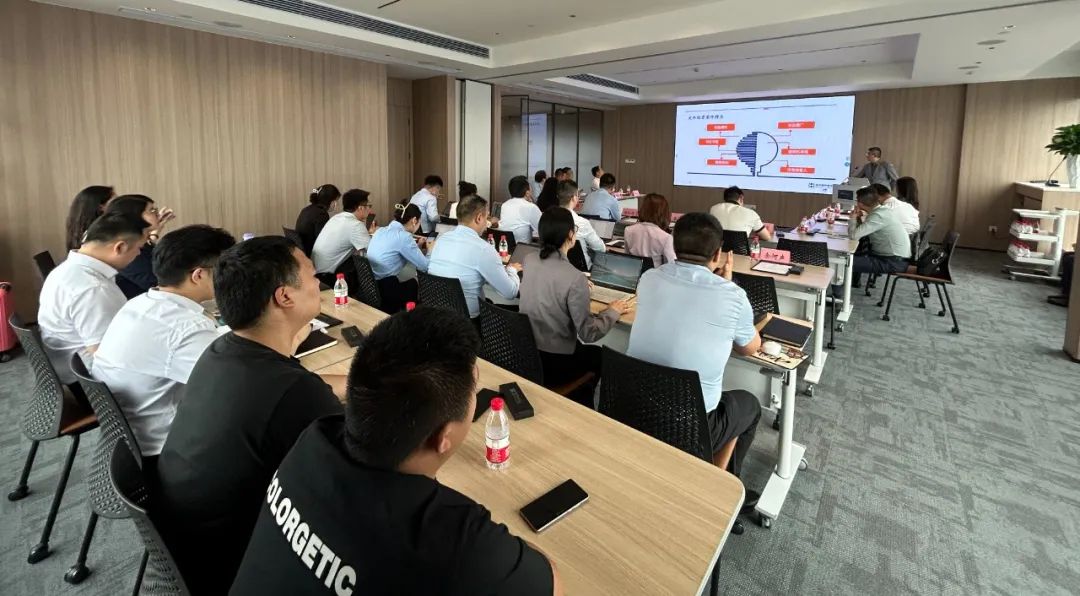 海源铭通贸易有限公司全面合规管理培训由合伙人石建惠律师提供指导