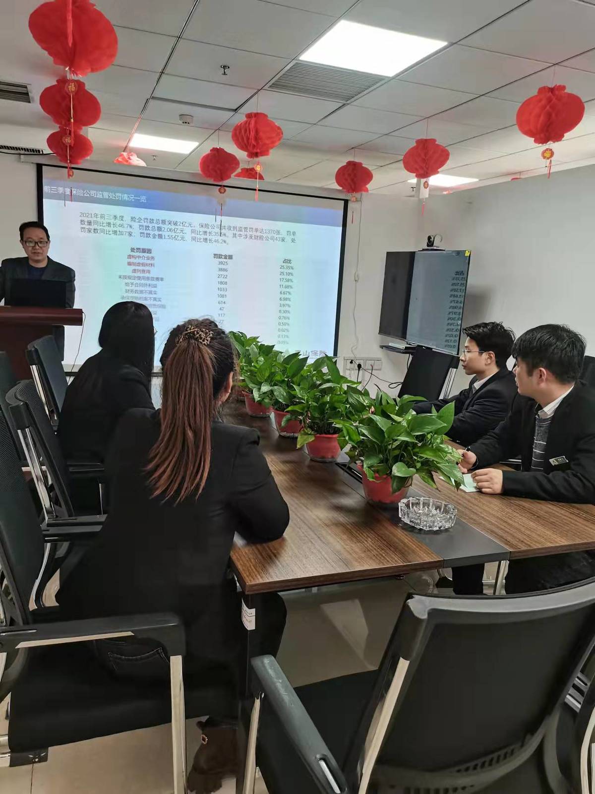 我所合伙人石建惠律师为海源铭通贸易有限公司提供全面合规管理培训